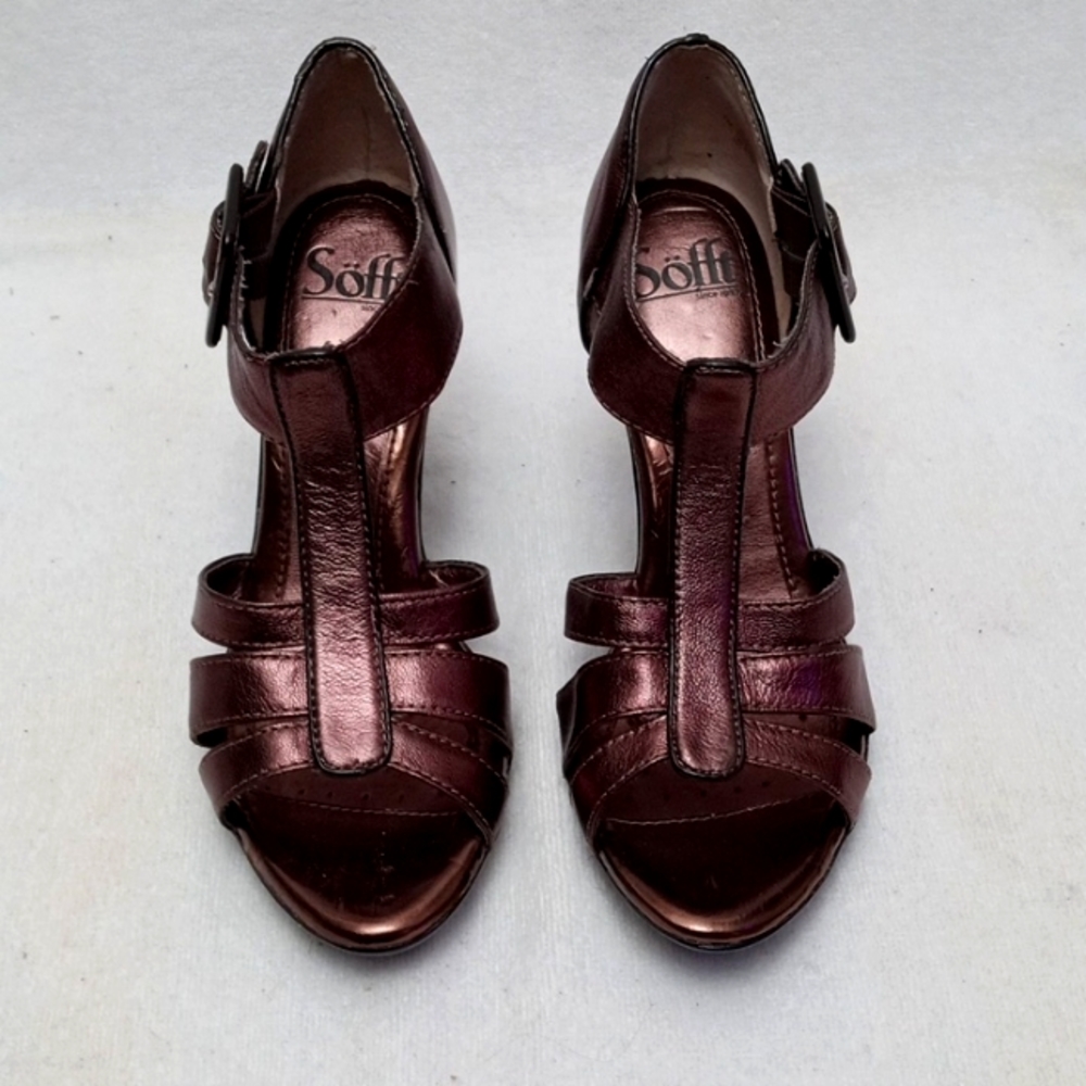 Sofft Size 7M bronze Shoe's